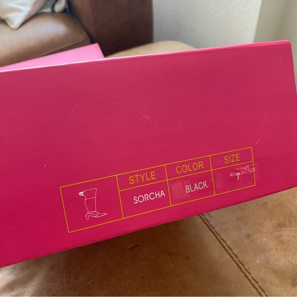 Catherine Malandrino Sorcha over the knee suede boots - Picture 3 of 4